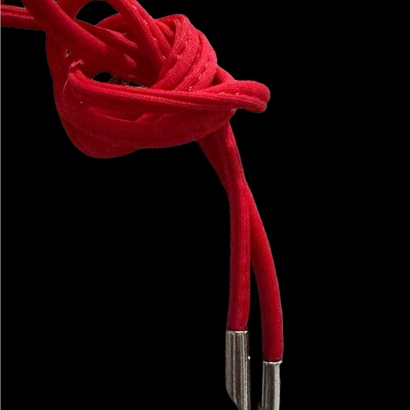 NWOT Tags Satin Block Heels Size 9 - Picture 14 of 14